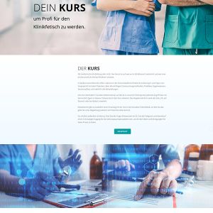DEIN Kurs um Profi für den Klinikfetisch zu werden